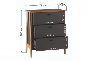 Комод Теодора в Игриме - igrim.ok-mebel.com | фото 4