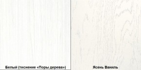 Комод в гостиную Ливерпуль (Белый/Ясень Ваниль) в Игриме - igrim.ok-mebel.com | фото 3