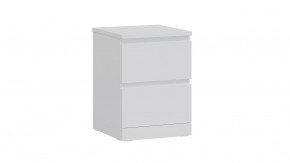 Комод Варма 2 с двумя выдвижными ящиками, цвет белый в Игриме - igrim.ok-mebel.com | фото