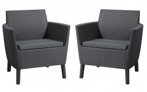 Комплект кресел Салемо Дуо - 2 кресла (Salemo Duo (2 chairs in box)) в Игриме - igrim.ok-mebel.com | фото