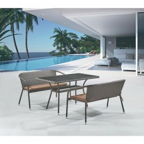 Комплект мебели из иск. ротанга T286A/S139A-W53 Brown в Игриме - igrim.ok-mebel.com | фото