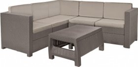 Комплект мебели Прованс угловой (Provence set with coffee table) капучино в Игриме - igrim.ok-mebel.com | фото 2