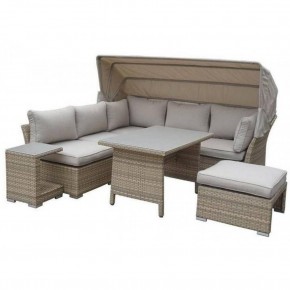 Комплект мебели с диваном AFM-320-T320 Beige в Игриме - igrim.ok-mebel.com | фото