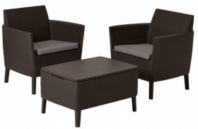 Комплект мебели Салемо балкон (Salemo balcony set) в Игриме - igrim.ok-mebel.com | фото