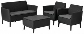 Комплект мебели Салемо сет (Salemo set) в Игриме - igrim.ok-mebel.com | фото 2