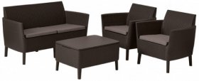 Комплект мебели Салемо сет (Salemo set) в Игриме - igrim.ok-mebel.com | фото 3