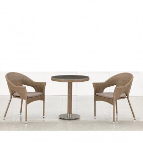 Комплект мебели  T601/Y79B-W56 Light Brown (2+1) в Игриме - igrim.ok-mebel.com | фото