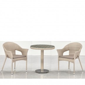 Комплект мебели T601/Y79C-W85 Latte (2+1) в Игриме - igrim.ok-mebel.com | фото