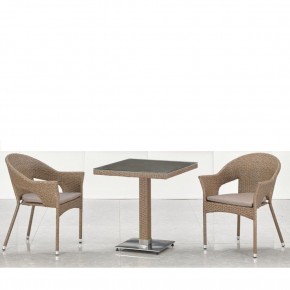 Комплект мебели T605SWT/Y79B-W56 Light Brown (2+1) в Игриме - igrim.ok-mebel.com | фото