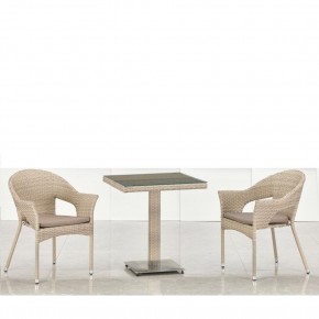 Комплект мебели T605SWT/Y79C-W85 Latte (2+1) в Игриме - igrim.ok-mebel.com | фото