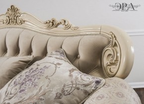 Комплект мягкой мебели Мона Лиза (крем) с раскладным механизмом в Игриме - igrim.ok-mebel.com | фото 10