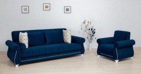 Комплект Роуз ТД 410 диван-кровать + кресло + комплект подушек в Игриме - igrim.ok-mebel.com | фото 1