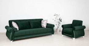 Комплект Роуз ТД 411 диван-кровать + кресло + комплект подушек в Игриме - igrim.ok-mebel.com | фото