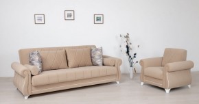 Комплект Роуз ТД 412 диван-кровать + кресло + комплект подушек в Игриме - igrim.ok-mebel.com | фото