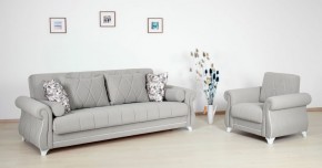 Комплект Роуз ТД 414 диван-кровать + кресло + комплект подушек в Игриме - igrim.ok-mebel.com | фото 1