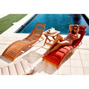 Комплект шезлонги и столик AFM-803A-T133 Beige-Terracotta (2+1) в Игриме - igrim.ok-mebel.com | фото 2
