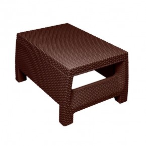 Комплект уличной мебели Yalta Premium Terrace Set (Ялта) шоколадый (+подушки под спину) в Игриме - igrim.ok-mebel.com | фото 4