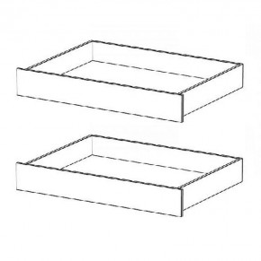 Комплект ящиков для кровати 2000 Соня-5 (Неокрашенный массив) в Игриме - igrim.ok-mebel.com | фото