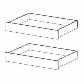 Комплект ящиков для кровати 1600 Соня-8 (Неокрашенный массив) в Игриме - igrim.ok-mebel.com | фото