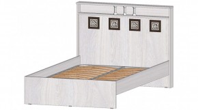 КОСТА-РИКА Кровать 1200 с основанием (анкор светлый) в Игриме - igrim.ok-mebel.com | фото