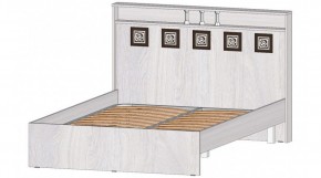 КОСТА-РИКА Кровать 1400 с основанием (анкор светлый) в Игриме - igrim.ok-mebel.com | фото