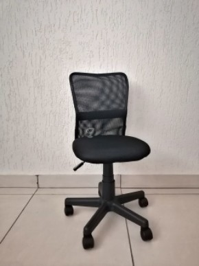 Кресло Barneo K-401 детское (черная ткань/сетка) в Игриме - igrim.ok-mebel.com | фото