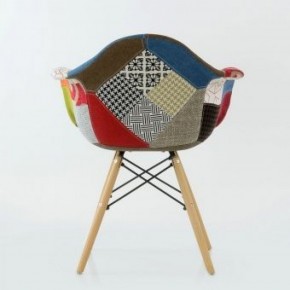 Кресло Barneo N-14 Patchwork мультиколор в Игриме - igrim.ok-mebel.com | фото 3