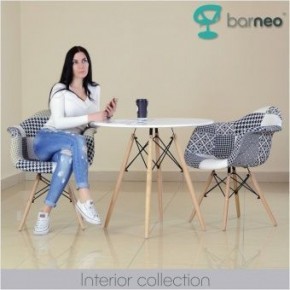 Кресло Barneo N-14 Patchwork трехцветный в Игриме - igrim.ok-mebel.com | фото 2