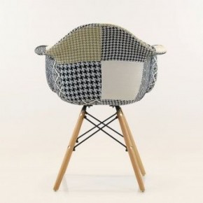 Кресло Barneo N-14 Patchwork трехцветный в Игриме - igrim.ok-mebel.com | фото 3