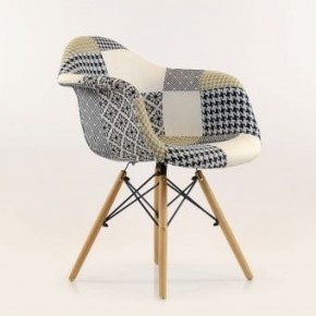 Кресло Barneo N-14 Patchwork трехцветный в Игриме - igrim.ok-mebel.com | фото 5