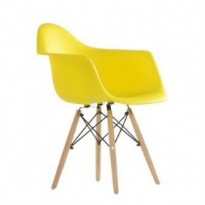 Кресло Barneo N-14 WoodMold желтый в Игриме - igrim.ok-mebel.com | фото