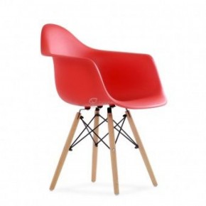 Кресло Barneo N-14 WoodMold красный в Игриме - igrim.ok-mebel.com | фото