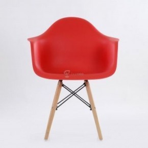 Кресло Barneo N-14 WoodMold красный в Игриме - igrim.ok-mebel.com | фото 2