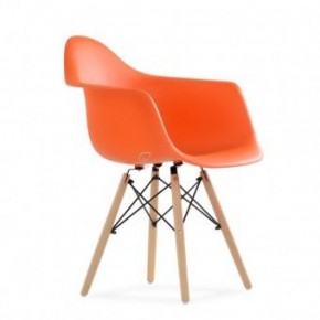Кресло Barneo N-14 WoodMold оранжевый в Игриме - igrim.ok-mebel.com | фото
