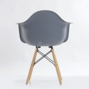 Кресло Barneo N-14 WoodMold серый в Игриме - igrim.ok-mebel.com | фото 3