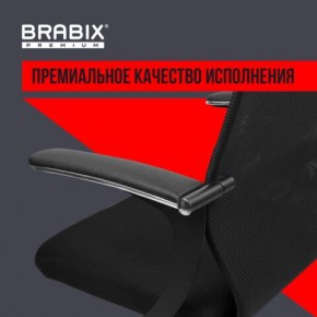 Кресло BRABIX PREMIUM "Ultimate EX-801" хром, плотная двойная сетка Х2, черное, 532917 в Игриме - igrim.ok-mebel.com | фото 3