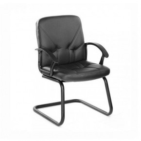 Кресло ЧИП ультра 365 (черный) на полозьях в Игриме - igrim.ok-mebel.com | фото
