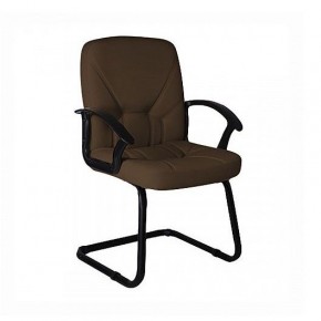 Кресло ЧИП ультра 365 (коричневый) на полозьях в Игриме - igrim.ok-mebel.com | фото