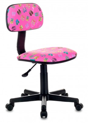 Кресло детское Бюрократ CH-201NX/FlipFlop_P розовый сланцы в Игриме - igrim.ok-mebel.com | фото 1