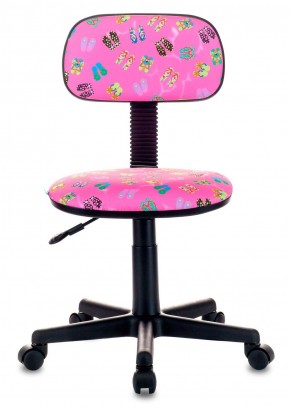 Кресло детское Бюрократ CH-201NX/FlipFlop_P розовый сланцы в Игриме - igrim.ok-mebel.com | фото 2
