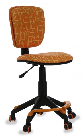 Кресло детское Бюрократ CH-204-F/GIRAFFE оранжевый в Игриме - igrim.ok-mebel.com | фото