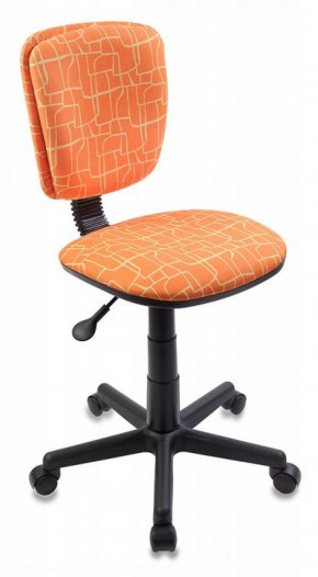 Кресло детское Бюрократ CH-204NX/GIRAFFE оранжевый в Игриме - igrim.ok-mebel.com | фото