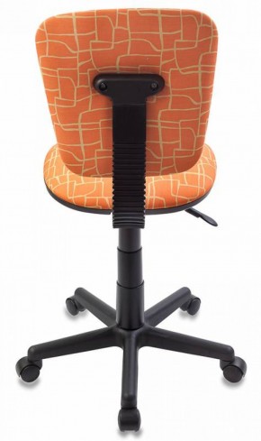 Кресло детское Бюрократ CH-204NX/GIRAFFE оранжевый в Игриме - igrim.ok-mebel.com | фото 4