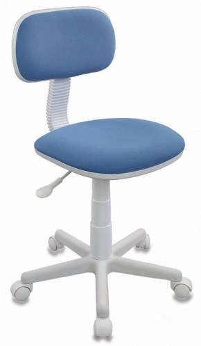 Кресло детское Бюрократ CH-W201NX/26-24 голубой в Игриме - igrim.ok-mebel.com | фото