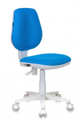 Кресло детское Бюрократ CH-W213/TW-55 голубой в Игриме - igrim.ok-mebel.com | фото