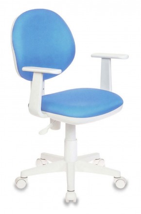 Кресло детское Бюрократ CH-W356AXSN/15-107 голубой в Игриме - igrim.ok-mebel.com | фото