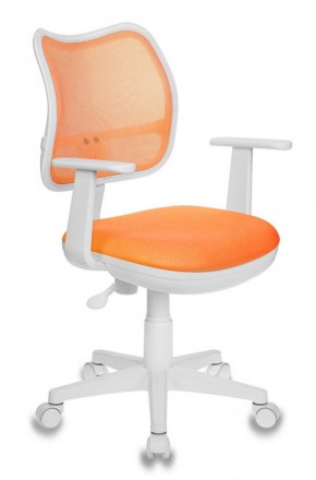 Кресло детское Бюрократ CH-W797/OR/TW-96-1 оранжевый в Игриме - igrim.ok-mebel.com | фото