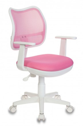 Кресло детское Бюрократ CH-W797/PK/TW-13A розовый в Игриме - igrim.ok-mebel.com | фото