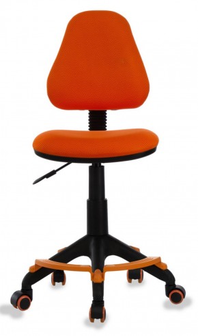 Кресло детское Бюрократ KD-4-F/TW-96-1 оранжевый TW-96-1 в Игриме - igrim.ok-mebel.com | фото