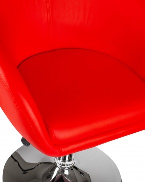 Кресло дизайнерское DOBRIN EDISON, красный в Игриме - igrim.ok-mebel.com | фото 8